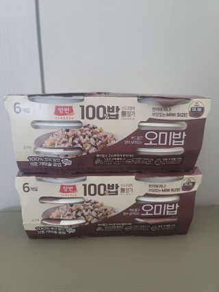 [구매평]양반 동원 양반 100밥 오미밥, 130g, 12개 — 5점을 준 리뷰어가 2025년 4월 올린 사용 사진