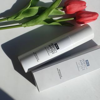 리생 [Re생] 퍼팩트 앰플 이중 기능성 미스트 100ml  피부미백 주름개선 = 총 2개 200ml 증정 — 4점을 준 리뷰어가 2021년 9월 올린 사용 사진