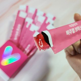 필리브 비주얼 브이스틱 — 5점을 준 리뷰어가 2021년 5월 올린 사용 사진
