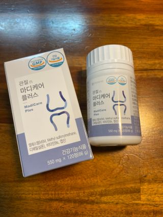 프리마인 평생 써야하는 관절의 건강을 위한 완벽설계 솔루션 관절n마디케어 플러스 120정 — 5점을 준 리뷰어가 2021년 10월 올린 사용 사진