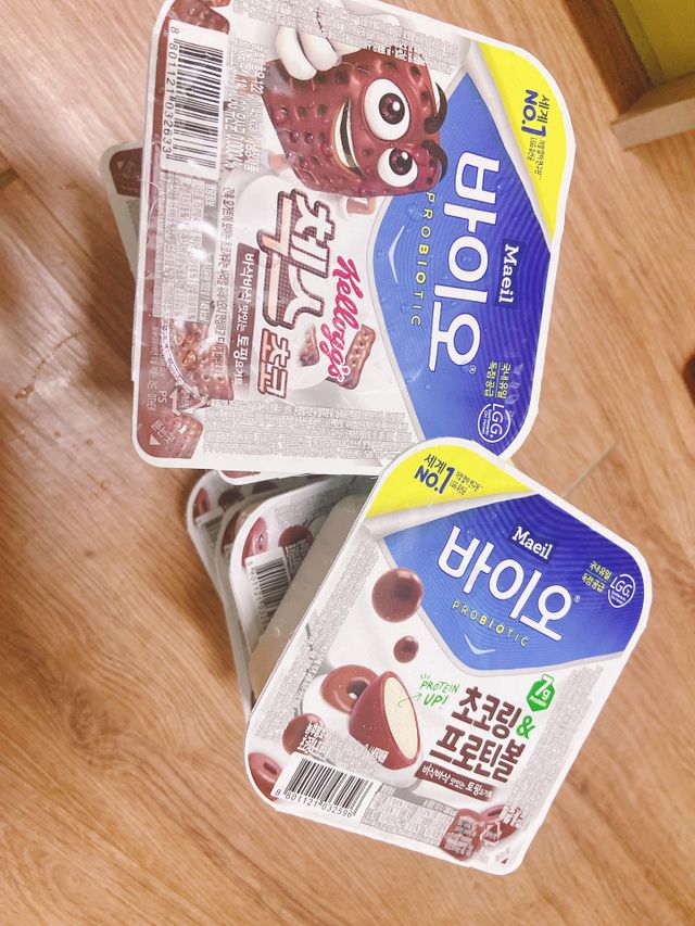 매일바이오 토핑요거트 리뷰 사진
