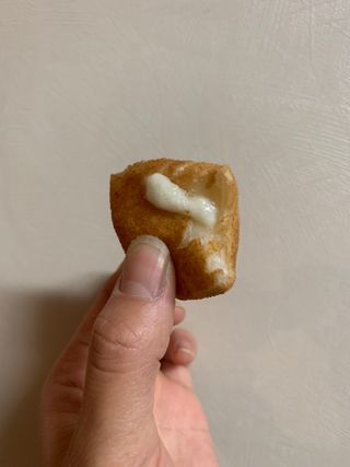 가치식탁 리얼쫀득치즈볼 — 5점을 준 리뷰어가 2021년 2월 올린 사용 사진