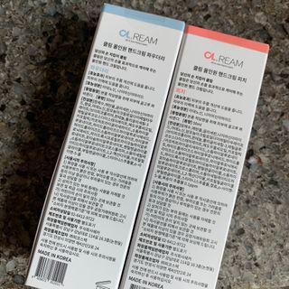 클림 9월 28일, 출시 손 세정의 번거로움을 없앤 핸드크림 — 5점을 준 리뷰어가 2021년 2월 올린 사용 사진