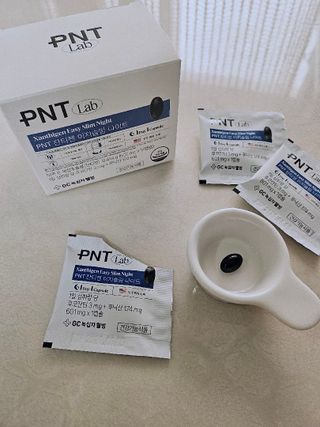 어니스트리 녹십자웰빙 PNT 잔티젠 이지슬림 나이트 — 5점을 준 리뷰어가 2024년 9월 올린 사용 사진