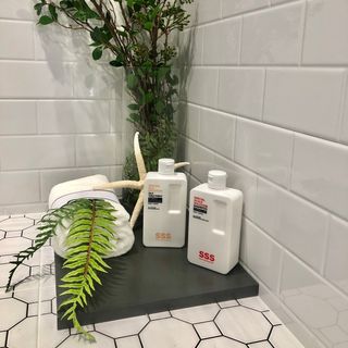 트리플에스 탈모 샴푸 275ml + 실크 트리트먼트 275ml — 5점을 준 리뷰어가 2021년 2월 올린 사용 사진