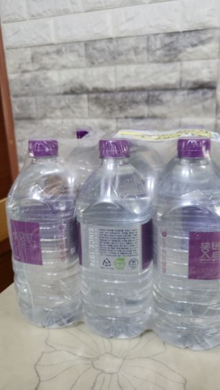 몽베스트 MONTBEST 1L 12입 — 5점을 준 리뷰어가 2022년 3월 올린 사용 사진