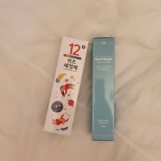 셀바이져 항균 스프레이 핸드워시 + 키즈세정제 SET — 5점을 준 리뷰어가 2021년 3월 올린 사용 사진