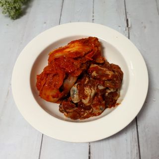 셰프애찬 별미김치 굴겉절이 1kg — 5점을 준 리뷰어가 2022년 12월 올린 사용 사진
