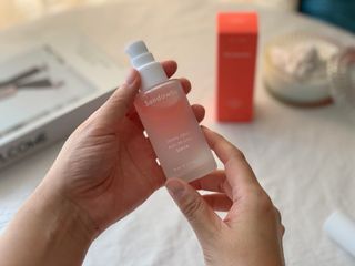 산다화 더블 이펙트 안티 링클 세럼 50ml — 5점을 준 리뷰어가 2021년 9월 올린 사용 사진