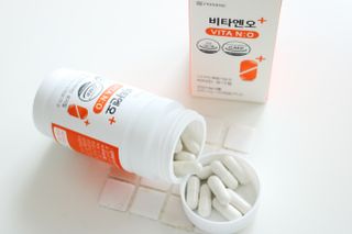 프리마인 성큼다가온 봄, 이너뷰티를 챙겨야 피부도 화사하게, 컨디션도 활기차게. 흡수율을 높인 고효율 비타민. — 5점을 준 리뷰어가 2022년 9월 올린 사용 사진