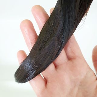어코어 데미지케어 컨디셔너 — 5점을 준 리뷰어가 2021년 2월 올린 사용 사진