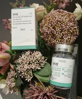 작심연구소 구취제거+충치예방+치아화이트닝 마법의 캔디 덴티팝3종(맛 랜덤 발송) — 5점을 준 리뷰어가 2022년 6월 올린 사용 사진