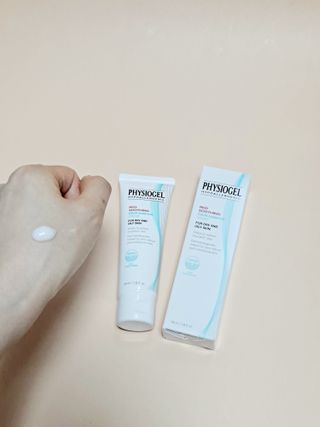 피지오겔 레드수딩 시카밸런스 크림 50ml — 5점을 준 리뷰어가 2022년 4월 올린 사용 사진