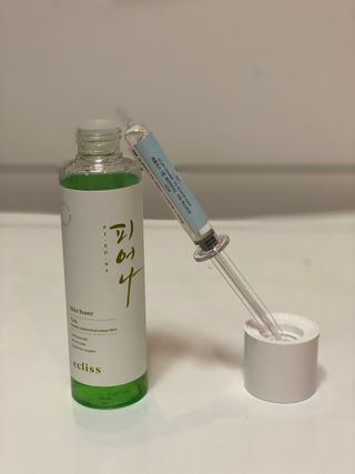 에클리스 피어나 스킨토너 — 5점을 준 리뷰어가 2022년 3월 올린 사용 사진