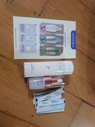 나우 [리브엠] 화해 1등 클렌징 파우더! 모공&피지 말끔순삭 — 5점을 준 리뷰어가 2023년 9월 올린 사용 사진