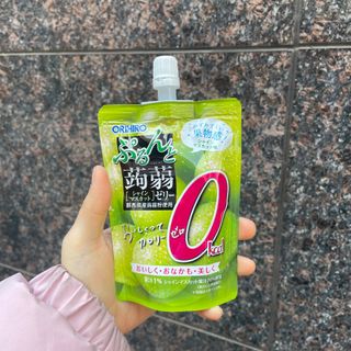 ORIHIRO 오리히로 곤약젤리 제로칼로리 130g 4종 4팩(맛별로 1팩씩) — 4점을 준 리뷰어가 2023년 2월 올린 사용 사진