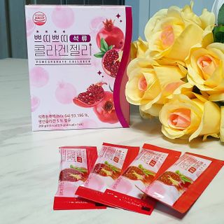 헬스업_쁘띠쁘띠석류콜라겐젤리_20g x 14포 — 2점을 준 리뷰어가 2021년 1월 올린 사용 사진