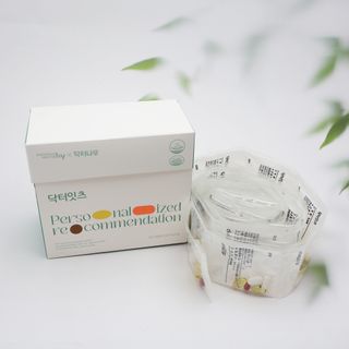 [닥터잇츠] 개인맞춤형 건강기능식품_2종 중 택 1 — 5점을 준 리뷰어가 2024년 1월 올린 사용 사진