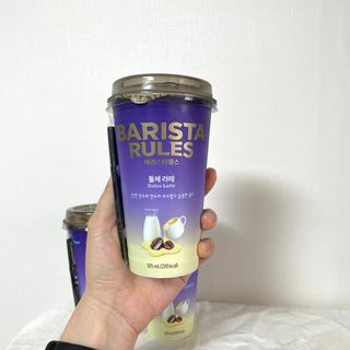 바리스타룰스 돌체 라떼 — 5점을 준 리뷰어가 2023년 4월 올린 사용 사진