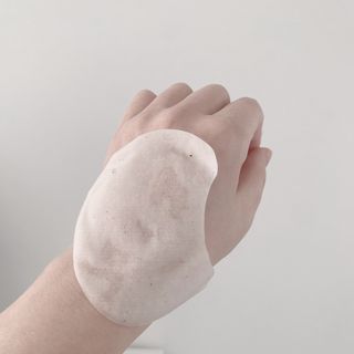 씨드렛 큐컴버 수딩 토너 패드 — 5점을 준 리뷰어가 2023년 1월 올린 사용 사진
