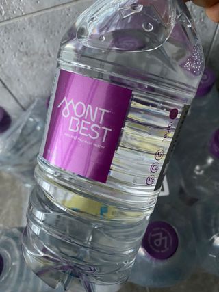 몽베스트 MONTBEST 1L 12입 — 5점을 준 리뷰어가 2022년 3월 올린 사용 사진