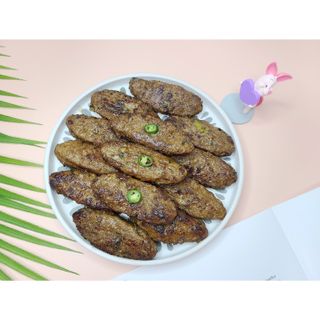 한성기업 명란한 떡갈비 — 4점을 준 리뷰어가 2021년 9월 올린 사용 사진