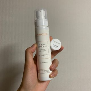 술람미네이처 자연주의 화장품ㅣ잡티/칙칙함/건조함/얼룩덜룩한피부ㅣ식약처 인증 미백 스킨 - 감귤 74 브라이트닝 스킨 — 4.5점을 준 리뷰어가 2022년 6월 올린 사용 사진