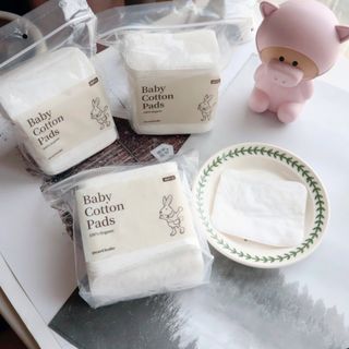 디어엘로디 프리미엄 유기농 베이비 솜티슈 40매 3 + 1 PACK — 5점을 준 리뷰어가 2021년 3월 올린 사용 사진