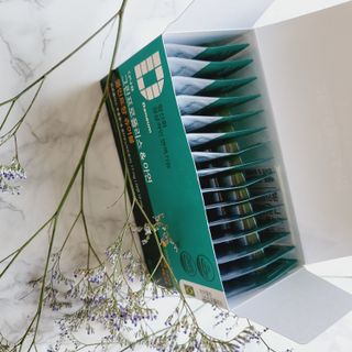 다나음 그린프로폴리스&아연 — 4점을 준 리뷰어가 2021년 10월 올린 사용 사진