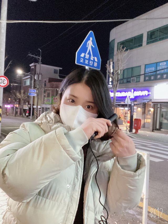 모즈헤어 휴대용 미니 고데기 리뷰 사진