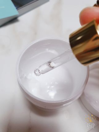 랑팡 EGF+FGF+IGF10ppm 리포좀 앰플 원액 10ml — 5점을 준 리뷰어가 2021년 10월 올린 사용 사진
