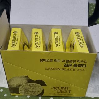 몽베스트 위드더 블랜딩 하우스 _레몬 블랙티 — 5점을 준 리뷰어가 2023년 1월 올린 사용 사진