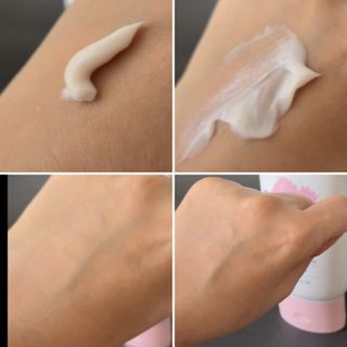 위시스 프리미엄 글루타치온  화이트닝 바디로션 — 5점을 준 리뷰어가 2023년 1월 올린 사용 사진