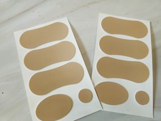 3M 넥스케어 물집방지쿠션테이프 1매 + 물집방지패드 10매 — 5점을 준 리뷰어가 2024년 4월 올린 사용 사진