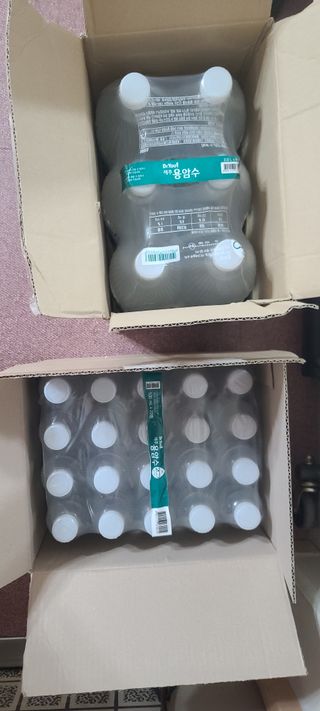 닥터유 제주용암수 닥터유 용암수 — 5점을 준 리뷰어가 2021년 11월 올린 사용 사진