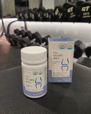 프리마인 평생 써야하는 관절의 건강을 위한 완벽설계 솔루션 관절n마디케어 플러스 120정 — 5점을 준 리뷰어가 2022년 9월 올린 사용 사진