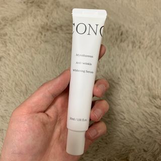 CONC 콩크 미로탐누스 안티링클 화이트닝 세럼 — 5점을 준 리뷰어가 2021년 2월 올린 사용 사진