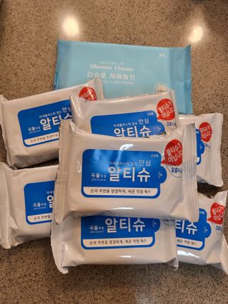 [엠메이데이] 안심 알티슈 20매 x 7 — 5점을 준 리뷰어가 2022년 1월 올린 사용 사진