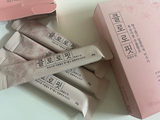 주식회사 메디프바이오 클로로핏 — 5점을 준 리뷰어가 2023년 9월 올린 사용 사진