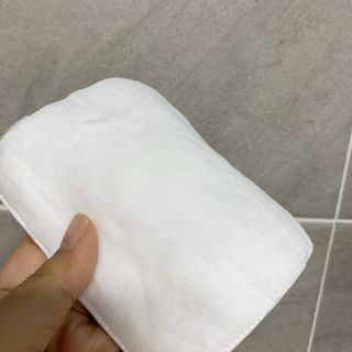 디어엘로디 프리미엄 유기농 유아 솜티슈 40매 3Pack +60매 1Pack 혼합형 — 5점을 준 리뷰어가 2021년 4월 올린 사용 사진