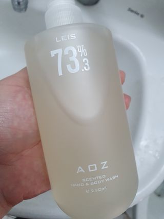 에일리언오더즈 센티드 핸드 앤 바디 워시 290ml (3종 택1) — 5점을 준 리뷰어가 2023년 8월 올린 사용 사진