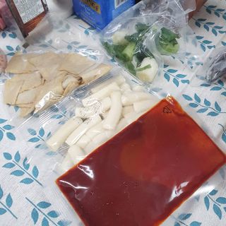 응큼떡볶이 — 5점을 준 리뷰어가 2021년 3월 올린 사용 사진