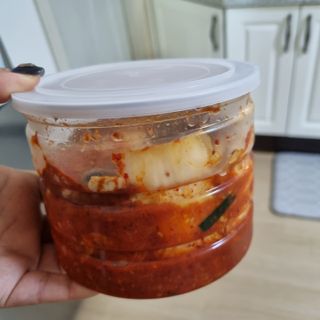 셰프애찬 별미김치 굴겉절이 1kg — 5점을 준 리뷰어가 2022년 12월 올린 사용 사진
