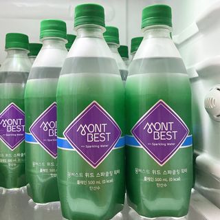 몽베스트 Montbest with Sparkling water Plain 20병 — 5점을 준 리뷰어가 2021년 10월 올린 사용 사진