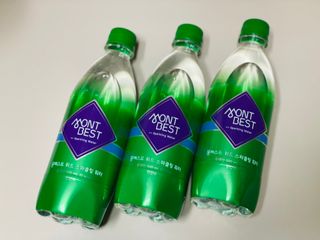 몽베스트 Montbest with Sparkling water Plain 20병 — 5점을 준 리뷰어가 2021년 11월 올린 사용 사진