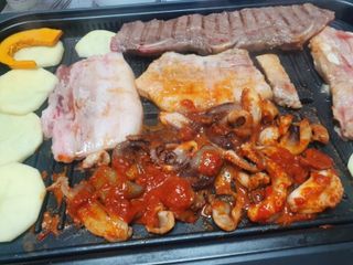 [푸딩팩토리] 불맛양념 쭈꾸미볶음 300G_엄선한 쭈꾸미원물과 양념이 신의 한수! — 5점을 준 리뷰어가 2022년 9월 올린 사용 사진