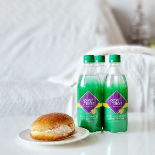 몽베스트 Montbest with Sparkling water Lemon OR Lime 20병(랜덤) — 5점을 준 리뷰어가 2021년 10월 올린 사용 사진