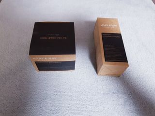 마리엔메이  이데베논 블랙베리 보습 크림 + 세럼 — 5점을 준 리뷰어가 2021년 10월 올린 사용 사진