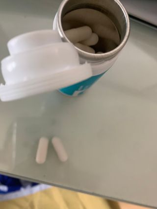 메디타민 인체유래 비피더스 포스트 프로바이오틱스 — 5점을 준 리뷰어가 2021년 10월 올린 사용 사진
