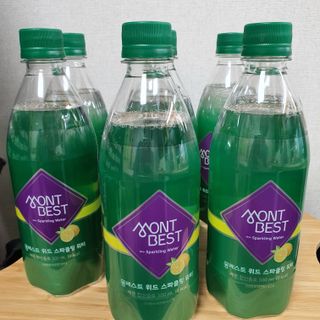 몽베스트 Montbest with Sparkling water Lemon OR Lime 20병(랜덤) — 5점을 준 리뷰어가 2021년 10월 올린 사용 사진
